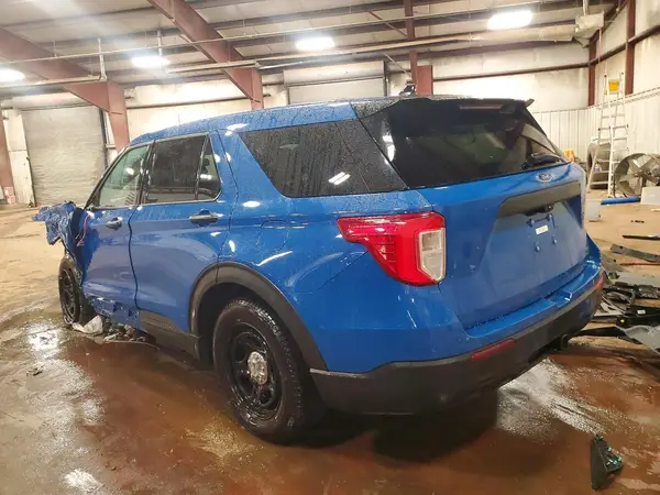 1FM5K8AW7LGC14587 2020 FORD EXPLORER - Image 2