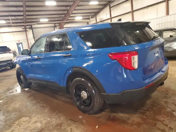 1FM5K8AW7LGC14783 2020 FORD EXPLORER - Image 2