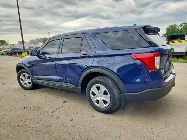 1FM5K8AW7LGC15092 2020 FORD EXPLORER - Image 2