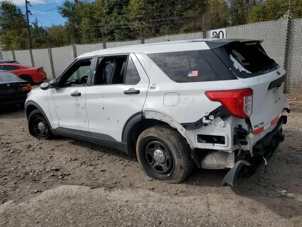 1FM5K8AW7LGD00126 2020 FORD EXPLORER - Image 2