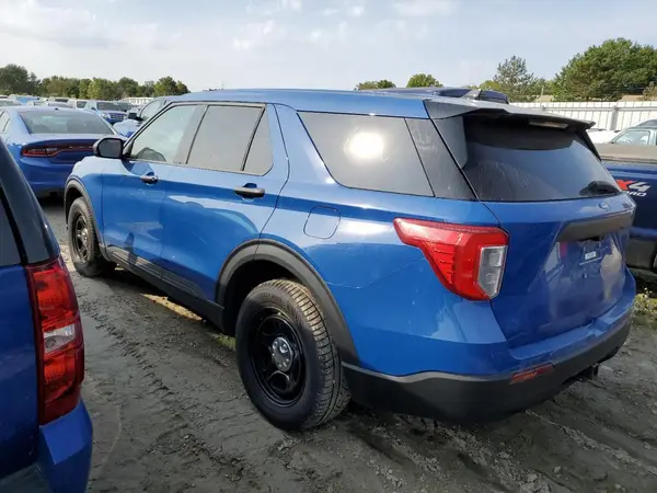 1FM5K8AW7LGD02281 2020 FORD EXPLORER - Image 2