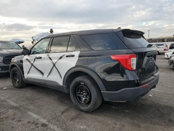 1FM5K8AW7MNA01538 2021 FORD EXPLORER - Image 2