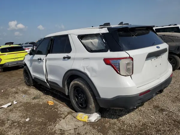 1FM5K8AW7MNA13592 2021 FORD EXPLORER - Image 2