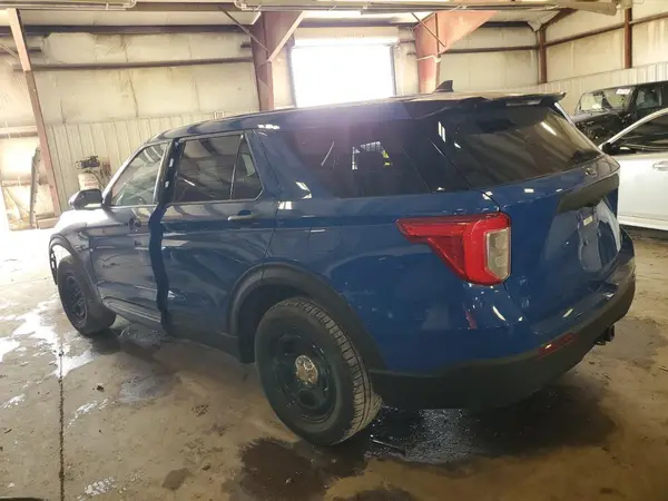 1FM5K8AW7MNA19103 2021 FORD EXPLORER - Image 2