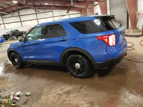 1FM5K8AW7MNA19165 2021 FORD EXPLORER - Image 2