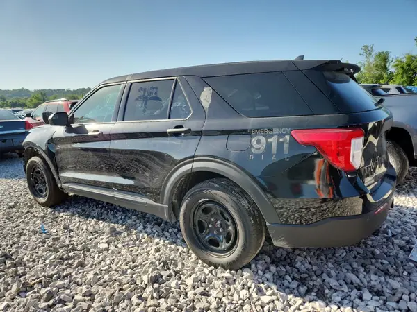 1FM5K8AW7NNA06336 2022 FORD EXPLORER - Image 2