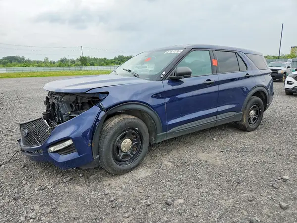 1FM5K8AW7NNA12444 2022 FORD EXPLORER - Image 1