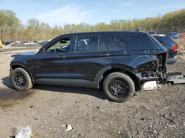 1FM5K8AW7NNA13612 2022 FORD EXPLORER - Image 2