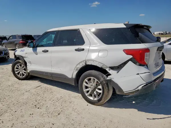 1FM5K8AW7NNA13691 2022 FORD EXPLORER - Image 2