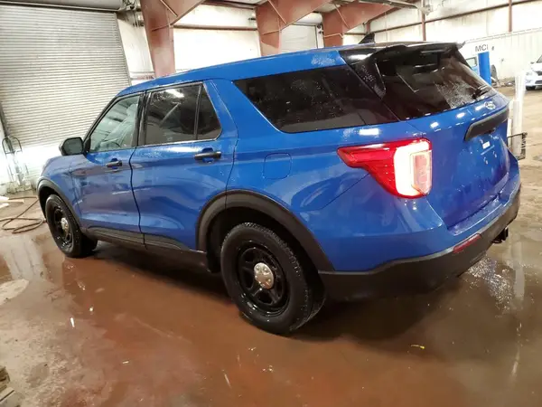1FM5K8AW8LGC14775 2020 FORD EXPLORER - Image 2