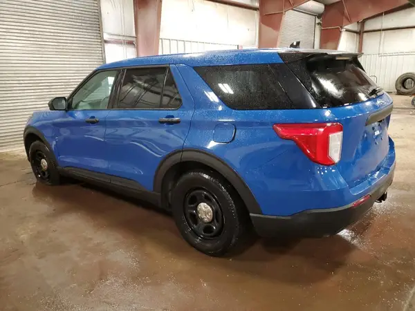 1FM5K8AW8LGC14789 2020 FORD EXPLORER - Image 2