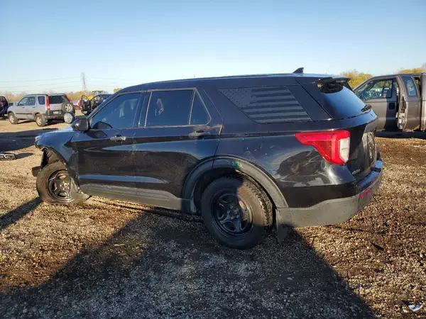 1FM5K8AW8LGC93235 2020 FORD EXPLORER - Image 2