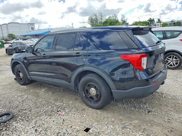 1FM5K8AW8MNA01287 2021 FORD EXPLORER - Image 2