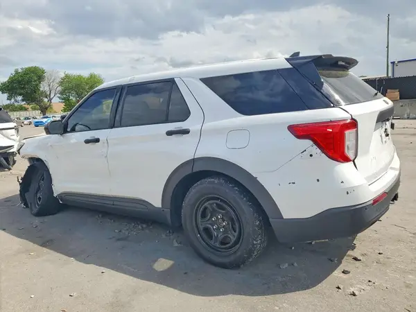 1FM5K8AW8MNA05971 2021 FORD EXPLORER - Image 2