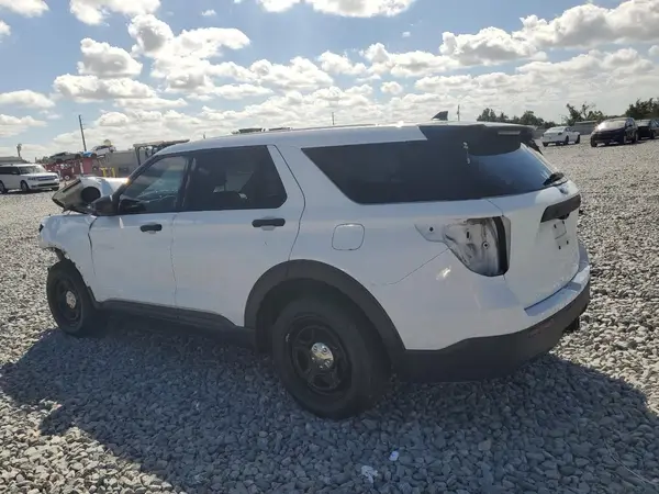 1FM5K8AW8MNA06800 2021 FORD EXPLORER - Image 2