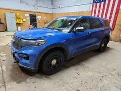 1FM5K8AW8MNA16176 2021 FORD EXPLORER