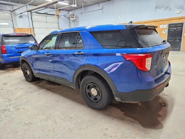 1FM5K8AW8MNA16176 2021 FORD EXPLORER - Image 2