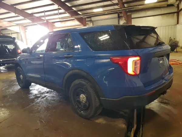 1FM5K8AW8MNA16212 2021 FORD EXPLORER - Image 2