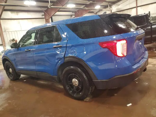 1FM5K8AW8MNA16226 2021 FORD EXPLORER - Image 2