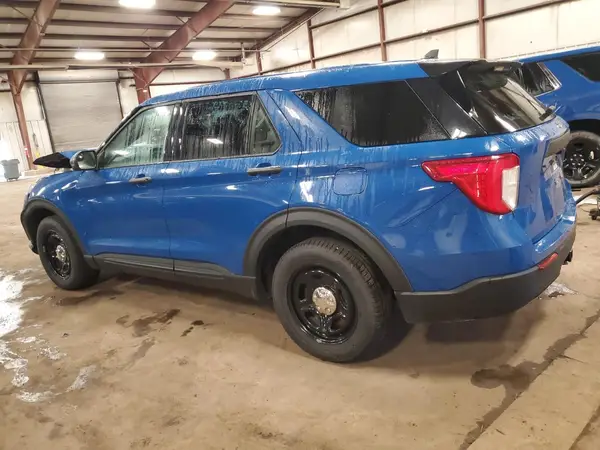 1FM5K8AW8MNA16274 2021 FORD EXPLORER - Image 2