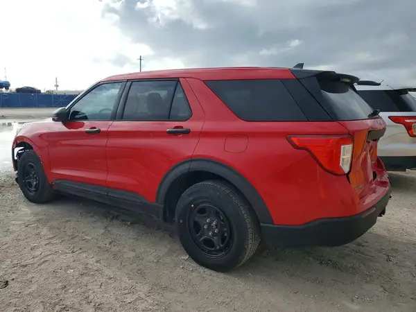 1FM5K8AW8NNA00433 2022 FORD EXPLORER - Image 2