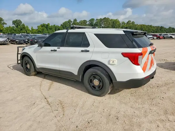 1FM5K8AW9LGB30772 2020 FORD EXPLORER - Image 2