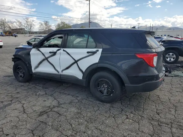 1FM5K8AW9LGB43845 2020 FORD EXPLORER - Image 2