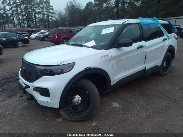 1FM5K8AW9LGC12744 2020 FORD EXPLORER - Image 2