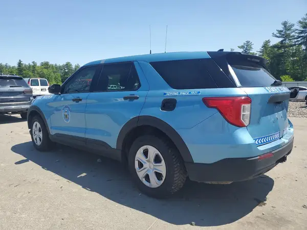 1FM5K8AW9MNA05252 2021 FORD EXPLORER - Image 2