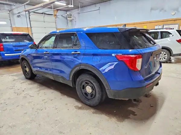 1FM5K8AW9MNA19099 2021 FORD EXPLORER - Image 2