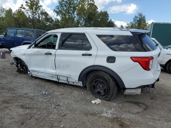 1FM5K8AW9MNA22164 2021 FORD EXPLORER - Image 2