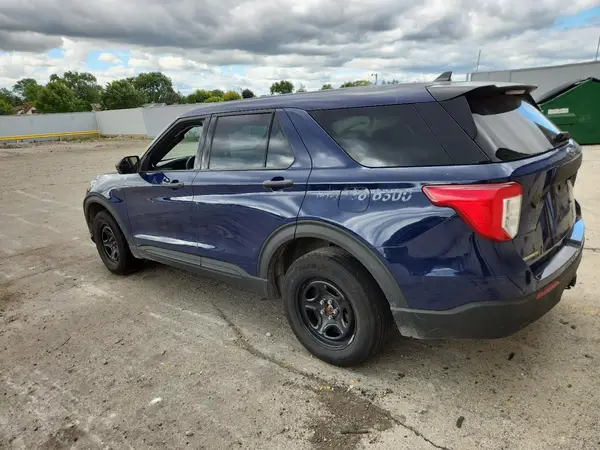 1FM5K8AW9NNA00232 2022 FORD EXPLORER - Image 2