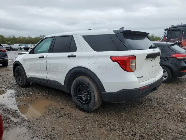 1FM5K8AW9NNA13773 2022 FORD EXPLORER - Image 2