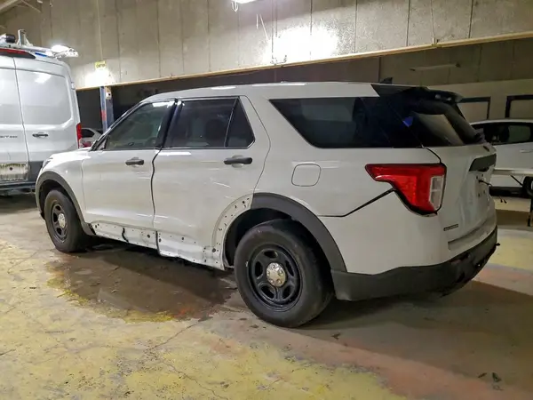 1FM5K8AWXLGA55581 2020 FORD EXPLORER - Image 2