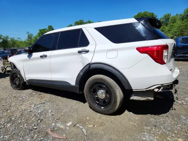 1FM5K8AWXLGA83509 2020 FORD EXPLORER - Image 2