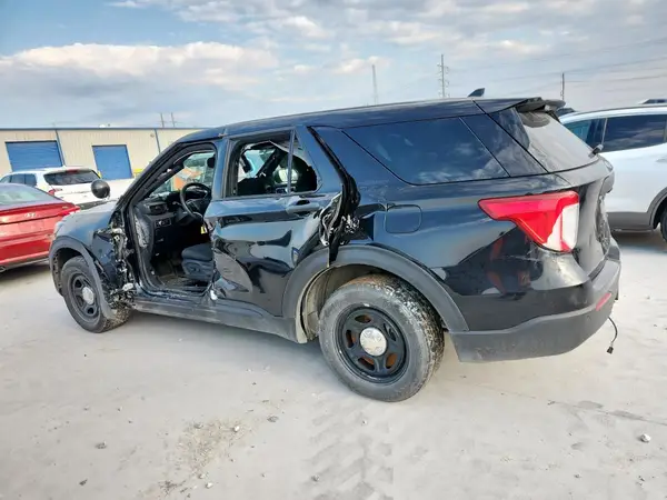 1FM5K8AWXLGC14387 2020 FORD EXPLORER - Image 2