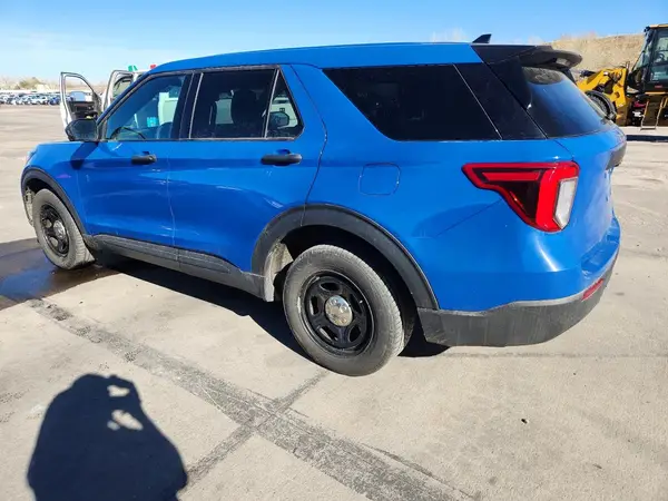 1FM5K8AWXLGC14793 2020 FORD EXPLORER - Image 2