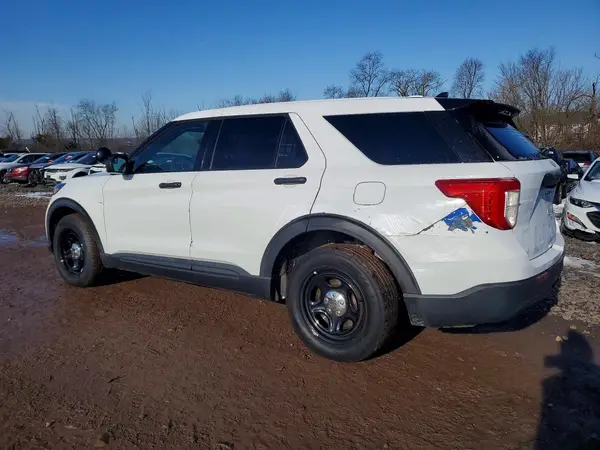 1FM5K8AWXLGC62522 2020 FORD EXPLORER - Image 2