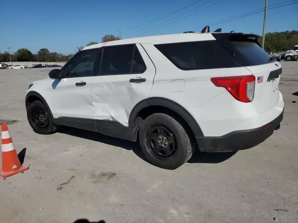 1FM5K8AWXMNA04627 2021 FORD EXPLORER - Image 2