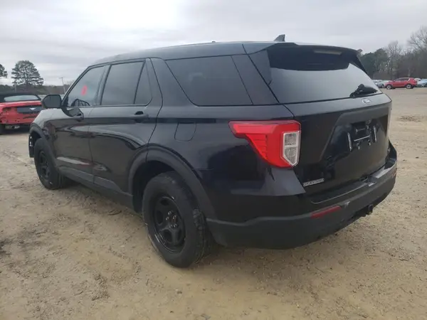 1FM5K8AWXMNA06992 2021 FORD EXPLORER - Image 2