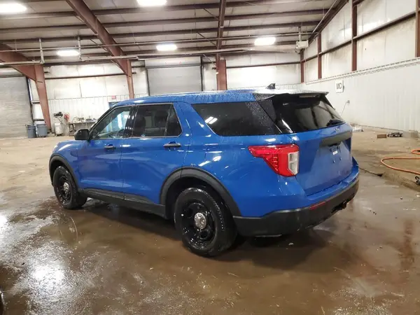 1FM5K8AWXMNA16180 2021 FORD EXPLORER - Image 2