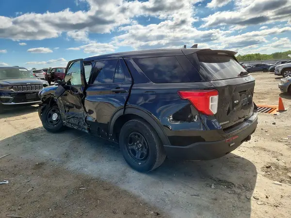 1FM5K8AWXNNA00949 2022 FORD EXPLORER - Image 2