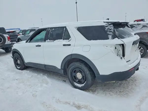 1FM5K8AWXNNA03298 2022 FORD EXPLORER - Image 2