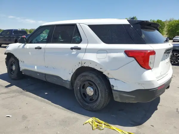 1FM5K8AWXNNA03687 2022 FORD EXPLORER - Image 2