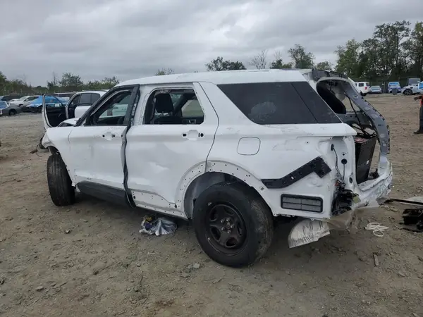 1FM5K8AWXNNA14348 2022 FORD EXPLORER - Image 2