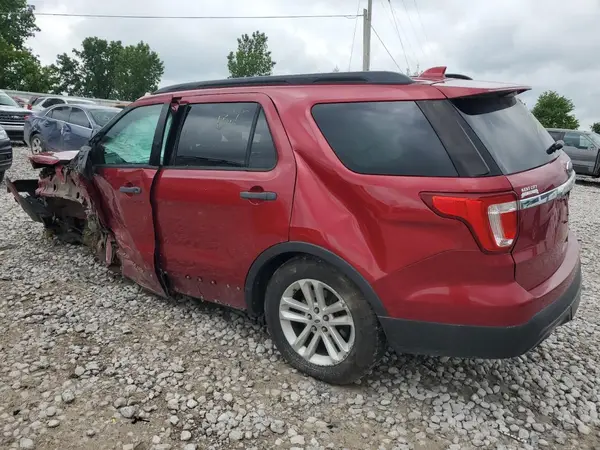 1FM5K8B80GGA09554 2016 FORD EXPLORER - Image 2