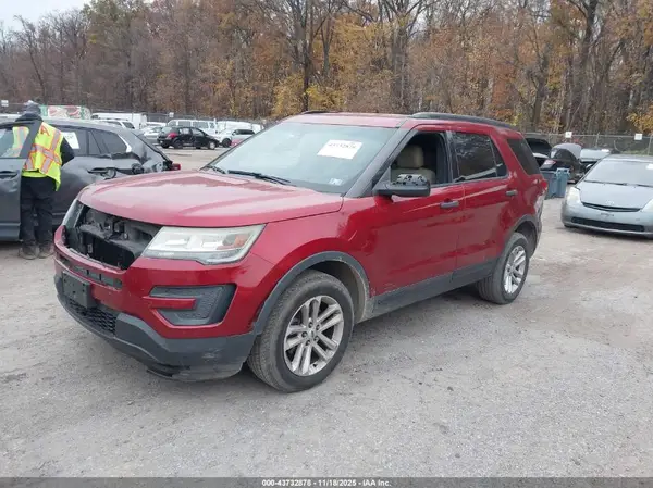 1FM5K8B80GGA74792 2016 FORD EXPLORER - Image 2
