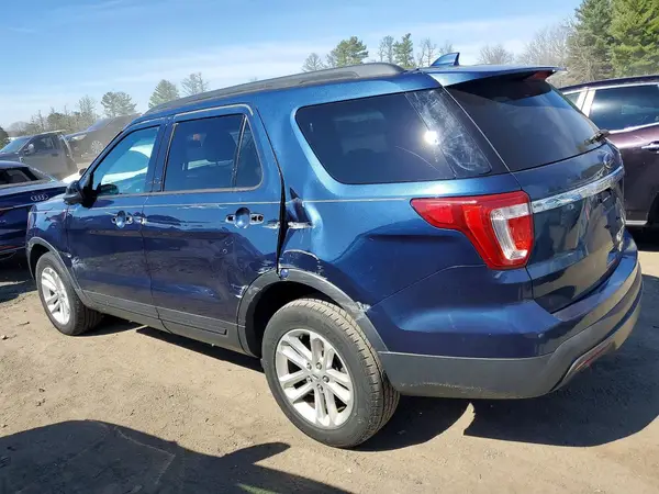 1FM5K8B80GGB31864 2016 FORD EXPLORER - Image 2