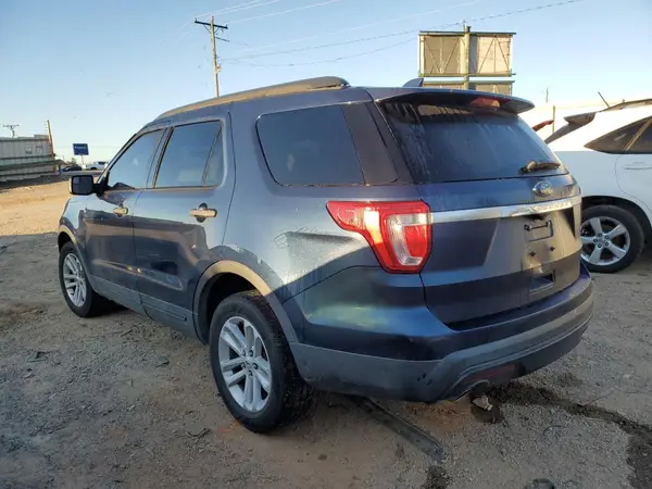 1FM5K8B80GGB39978 2016 FORD EXPLORER - Image 2