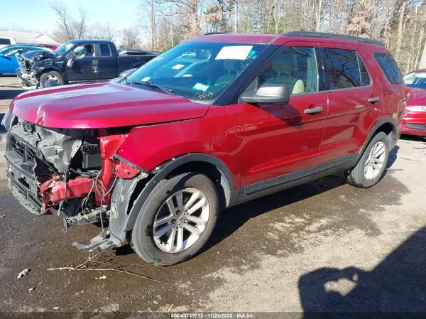 1FM5K8B80GGB59504 2016 FORD EXPLORER - Image 2